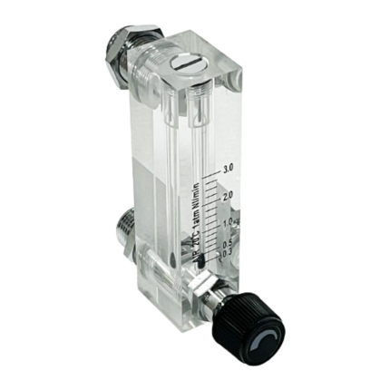 MEO-LZM-6T Ayar Vanalı Şamandıralı Debimetre GAZ