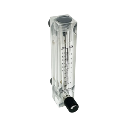 MEO-LZM-25T Ayar Vanalı Şamandıralı Debimetre GAZ