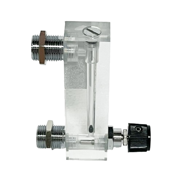 MEO-LZM-6T Ayar Vanalı Şamandıralı Debimetre GAZ - Görsel 2