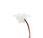 Plastik Türbin Debimetre 6mm- Hortum Bağlantı-0,15-1,5 Lt/Dk-Su Akış Sensörü