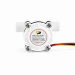 Plastik Türbin Debimetre -G1/4" 0,3-6 Lt/Dk-Su Akış Sensörü