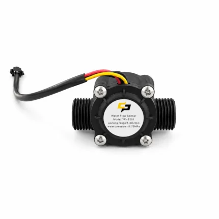 Plastik Türbin Debimetre -G3/4" 1-60Lt/Dk - Su Akış Sensörü