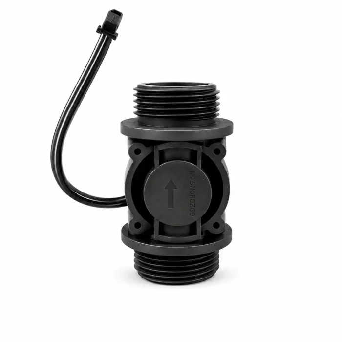 Plastik Türbin Debimetre -G1"-1-60Lt/Dk-Su Akış Sensörü - Görsel 2