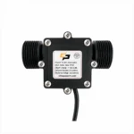 Plastik Türbin Debimetre -G1 1/4" -DN32-5-120Lt/Dk -Su Akış Sensörü