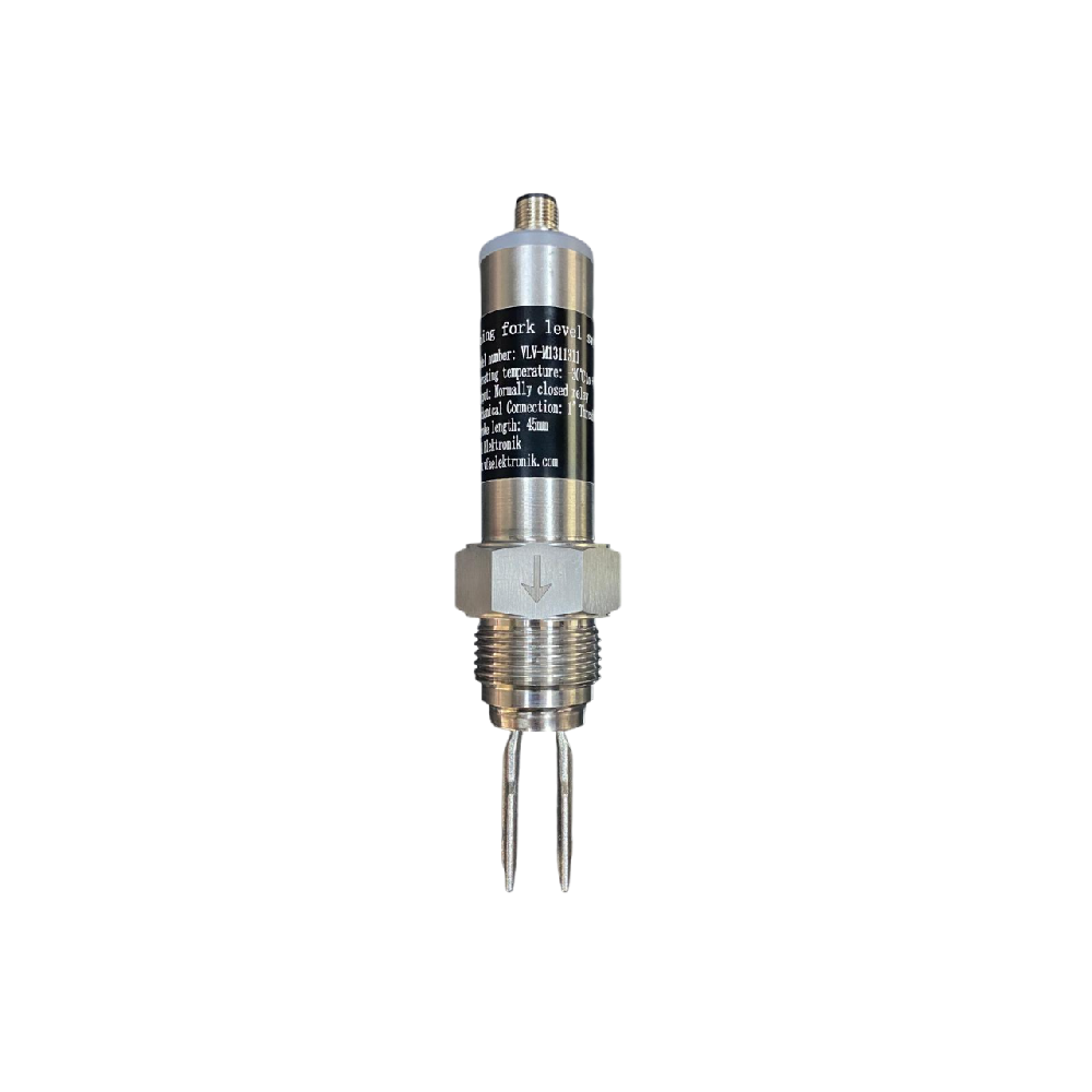 GRI2196 MEO-TSS-45 Titreşimli Seviye Şalteri-45mm Prob Boyu-M12 Soket Bağlantılı - Görsel 1