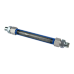 MEO-VA15 Cam Tüplü Metal Korumalı Şamandıralı Debimetre Alüminyum - Görsel 2