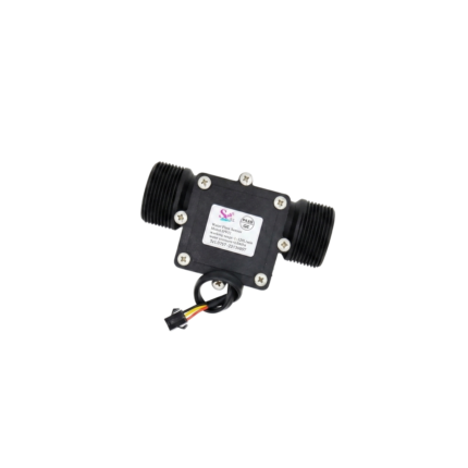 Plastik Türbin Debimetre -G1 1/4" -DN32-5-120Lt/Dk -Su Akış Sensörü