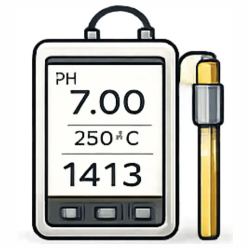 phmetre, ec metre, tds ölçer